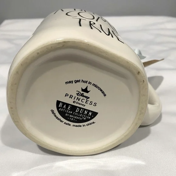 Rae Dunn Disney Cookie Jar and Coffee Mug - Picture 4 of 4